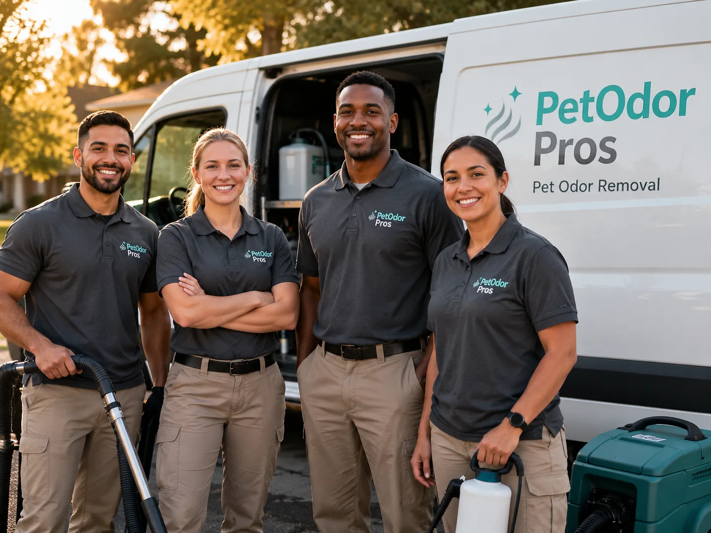 Pet Odor Removal team serving Sterling, CO